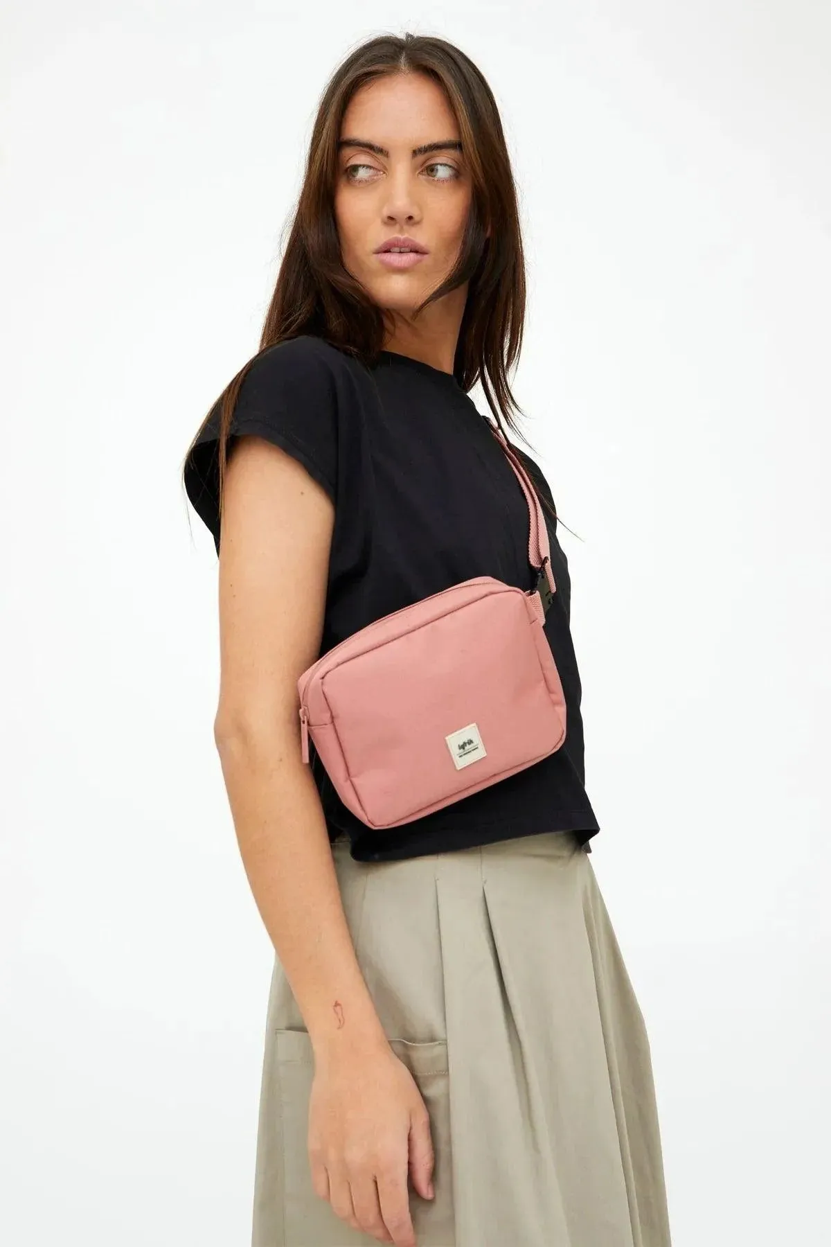Riñonera Lefrik Reef Dust Pink