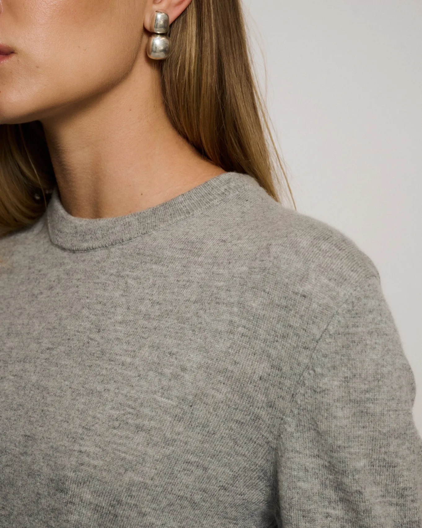 RLT TERI SWEATER - STONE