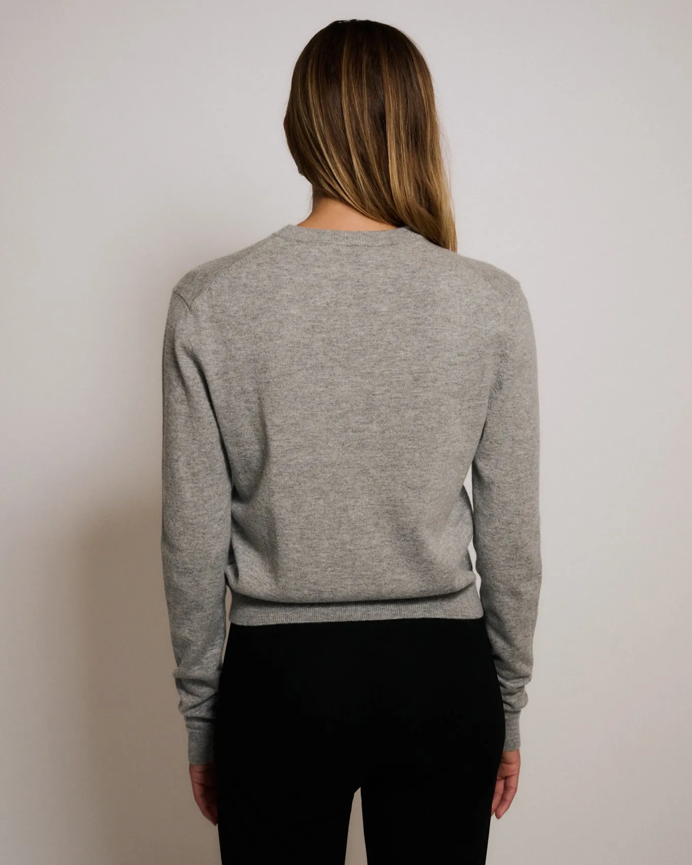 RLT TERI SWEATER - STONE