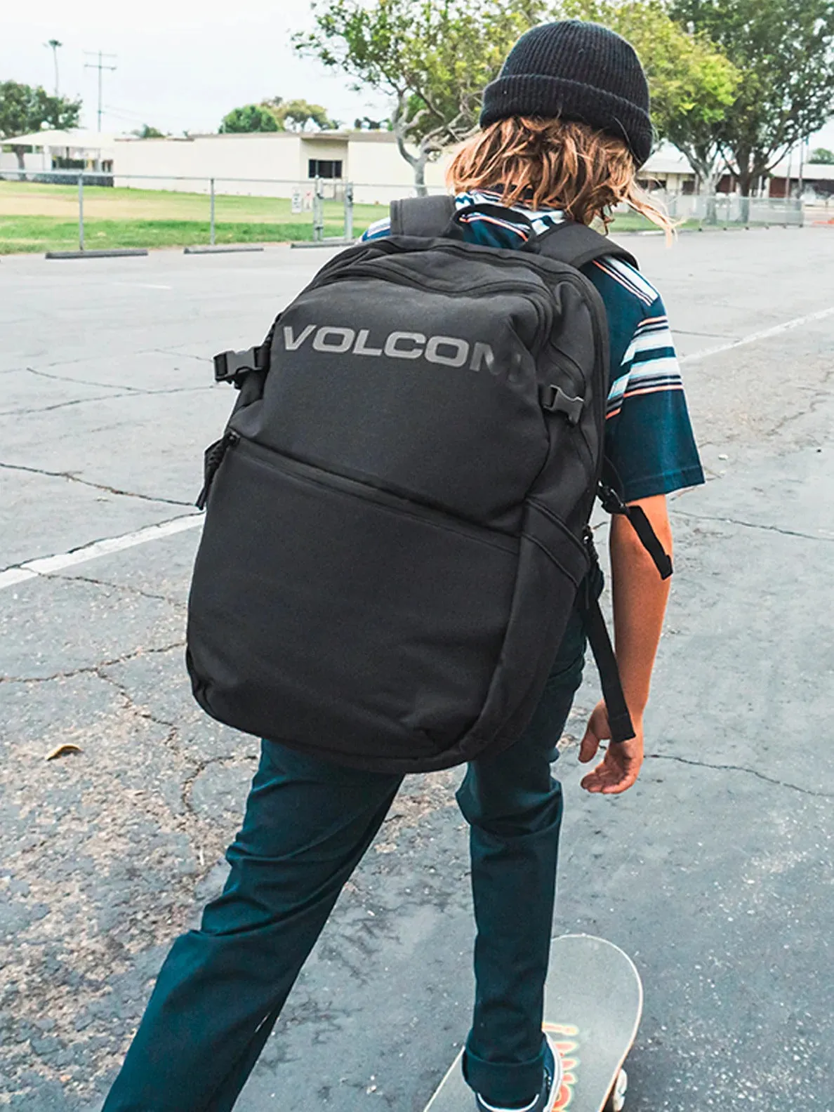 Roamer Backpack - Black on Black