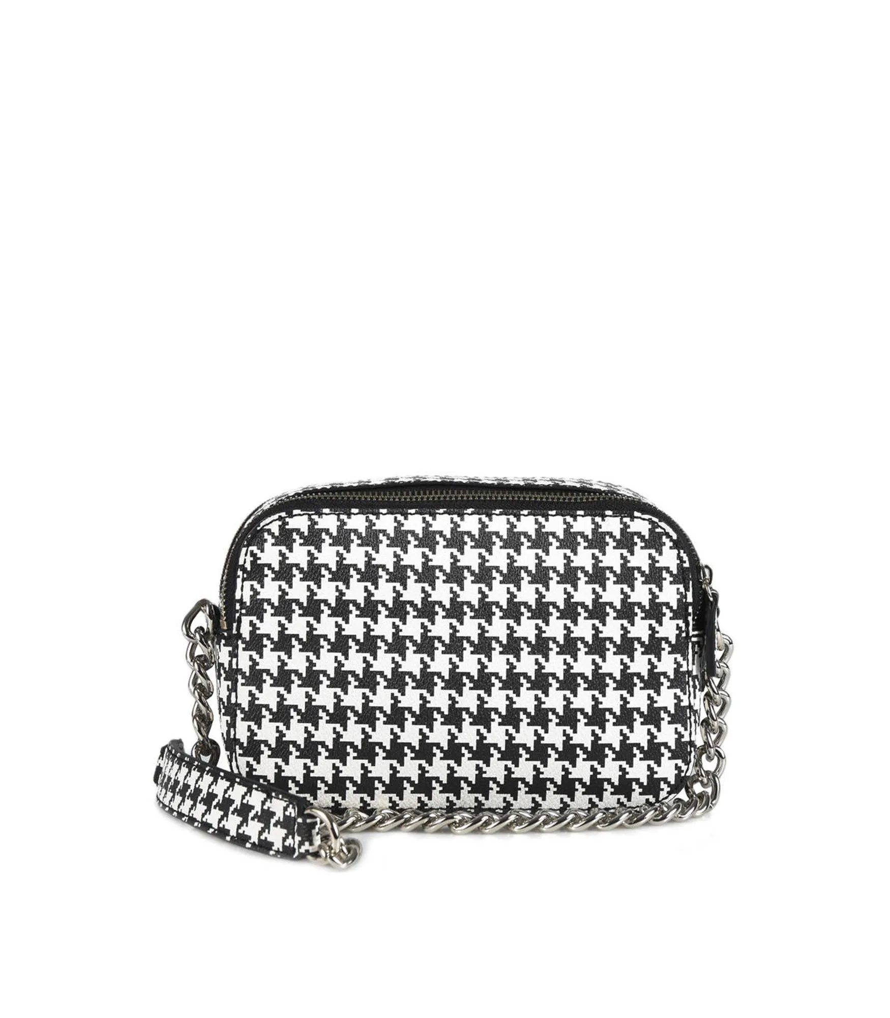 Robyn Crossbody Camera - Houndstooth