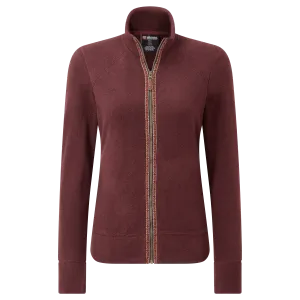 Rolpa Eco Jacket - Beet Red