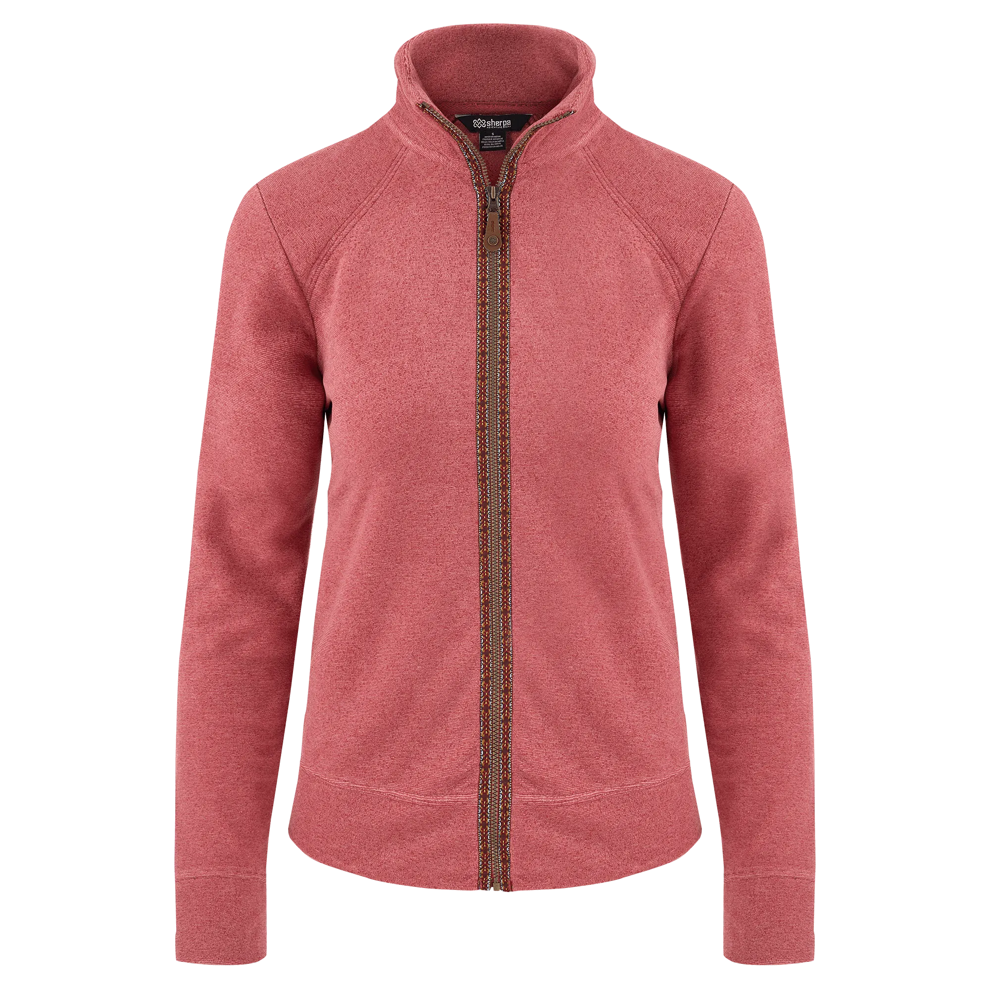 Rolpa Eco Jacket - Mineral Red