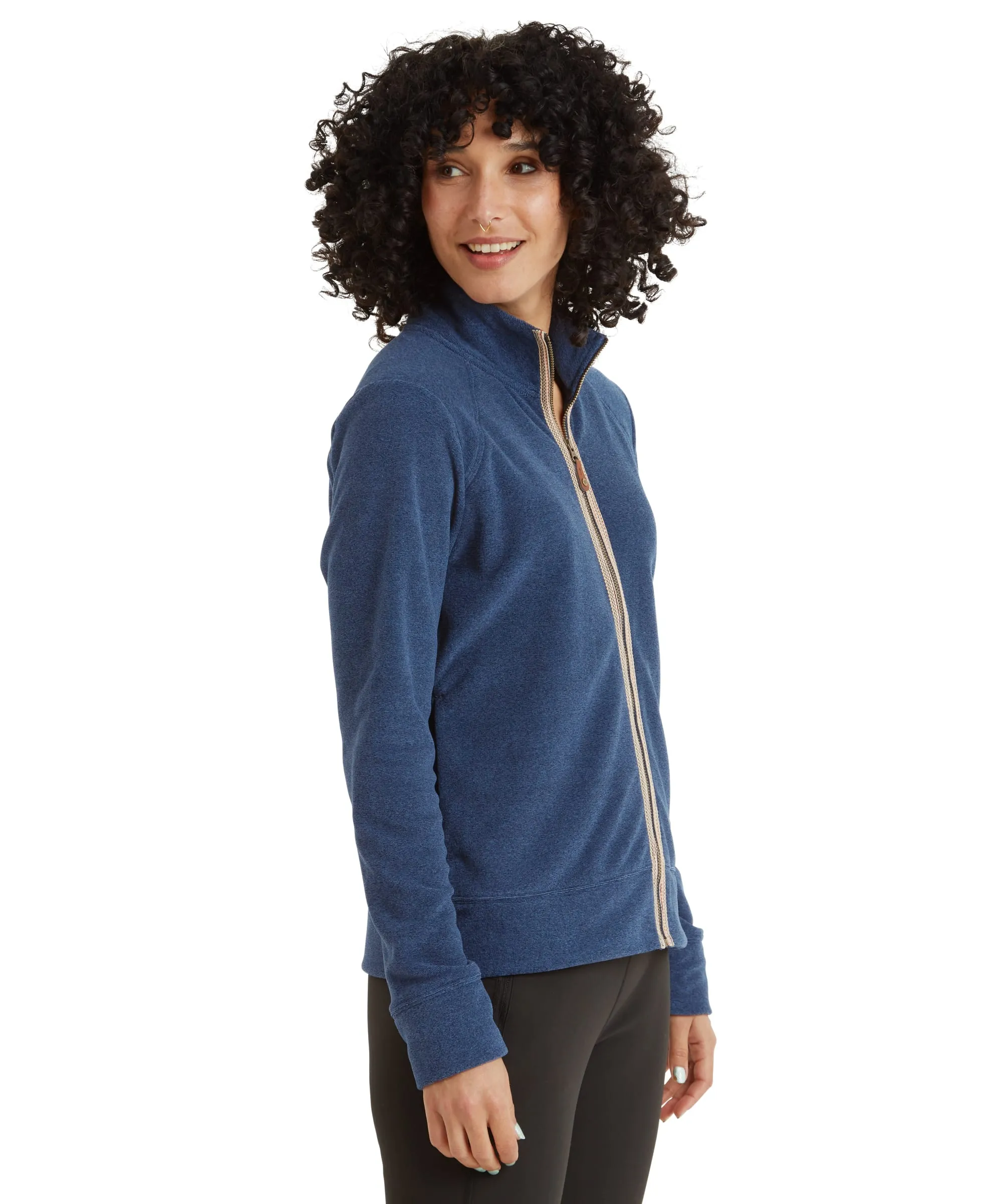 Rolpa Eco Jacket - Rathee Blue