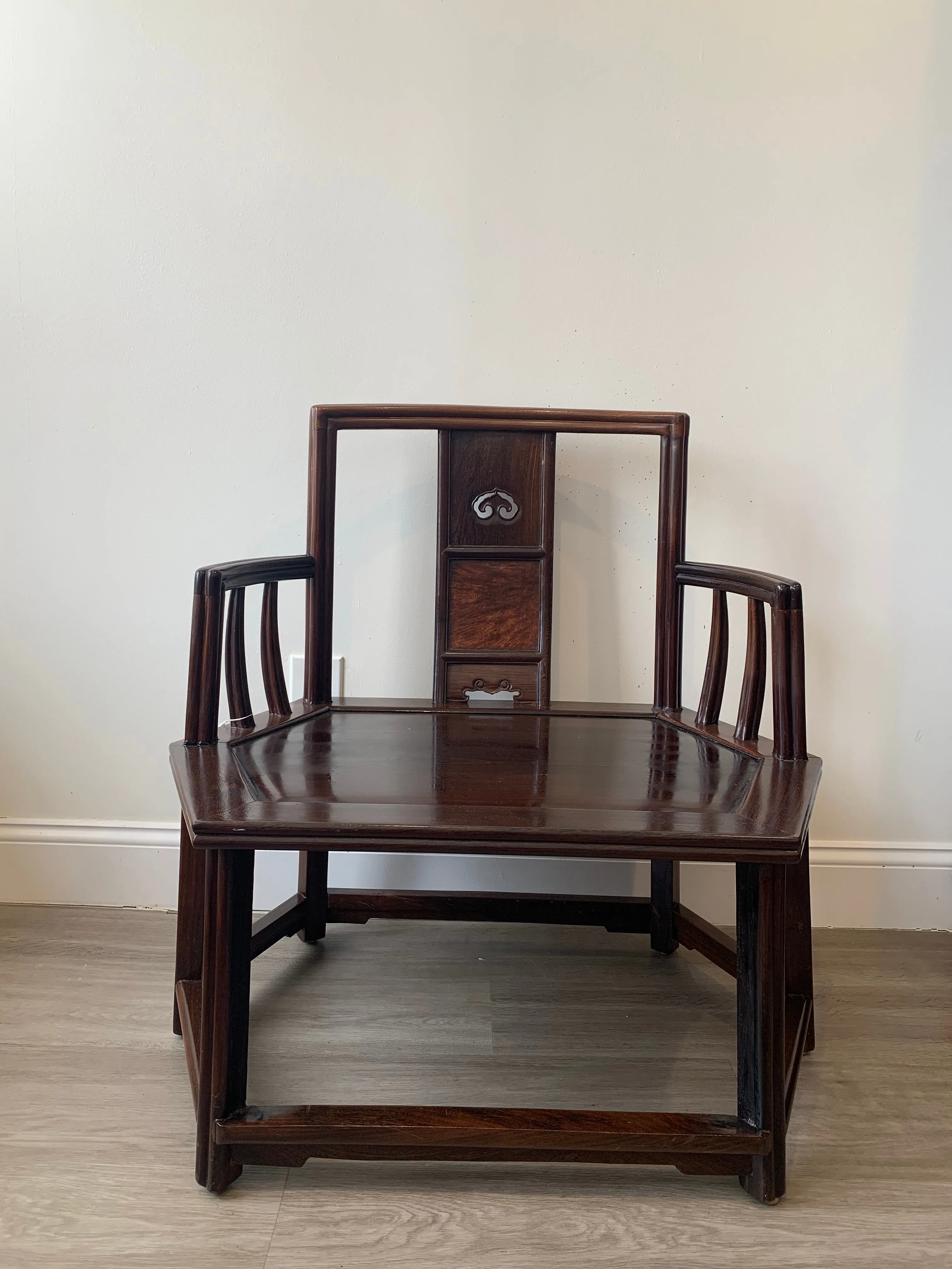 Rosewood Low Back Armchair sets
