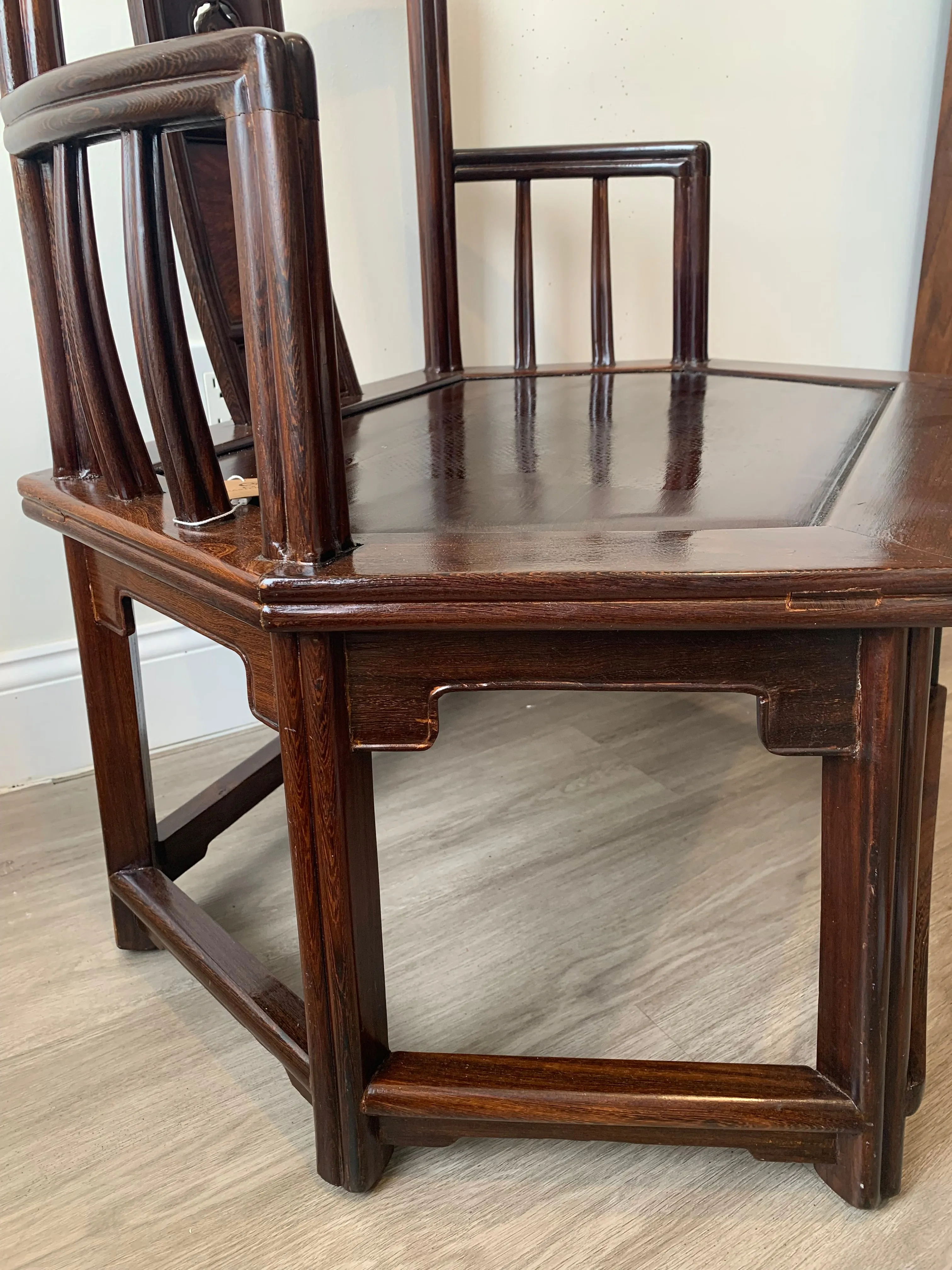 Rosewood Low Back Armchair sets
