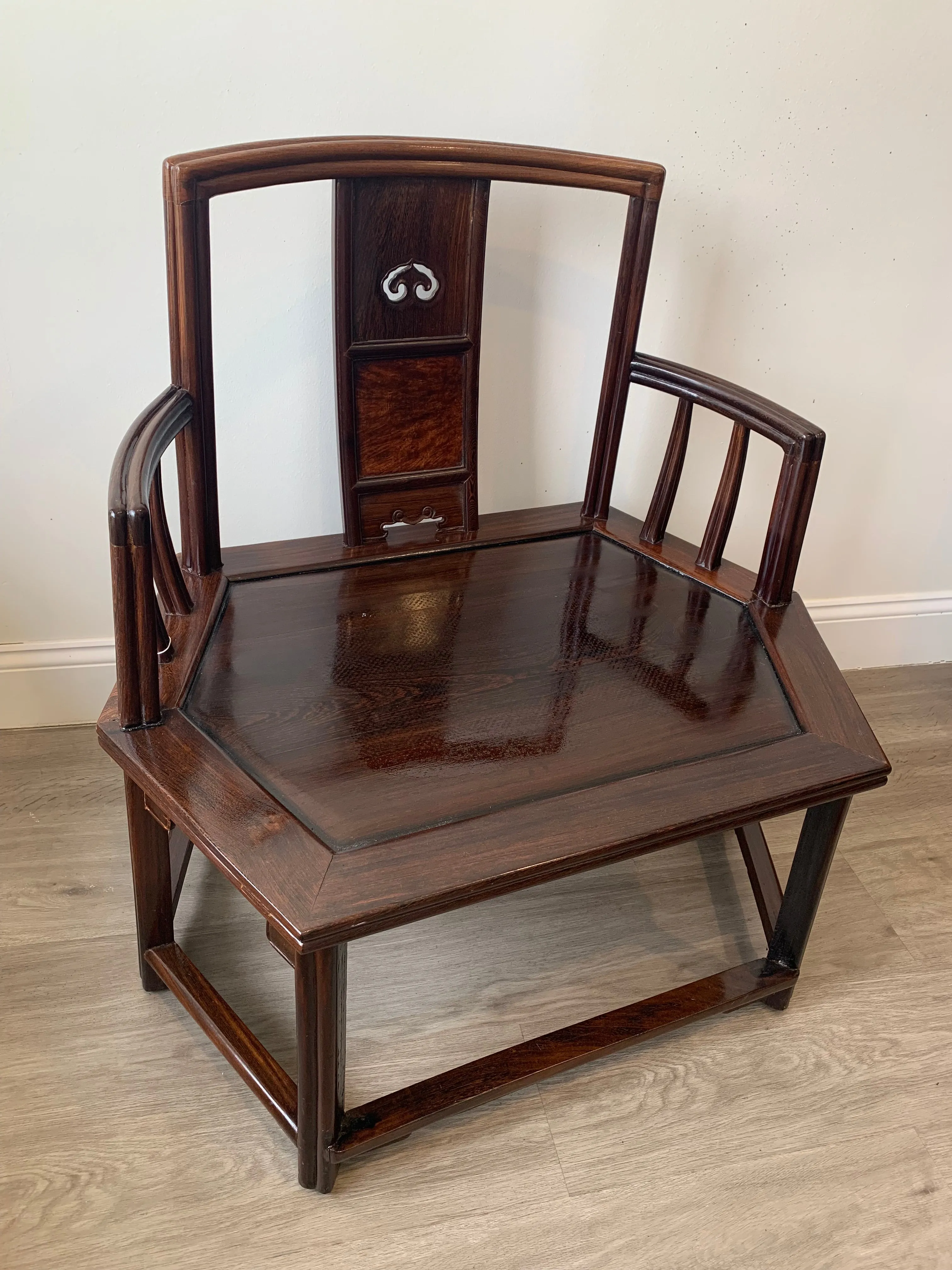 Rosewood Low Back Armchair sets