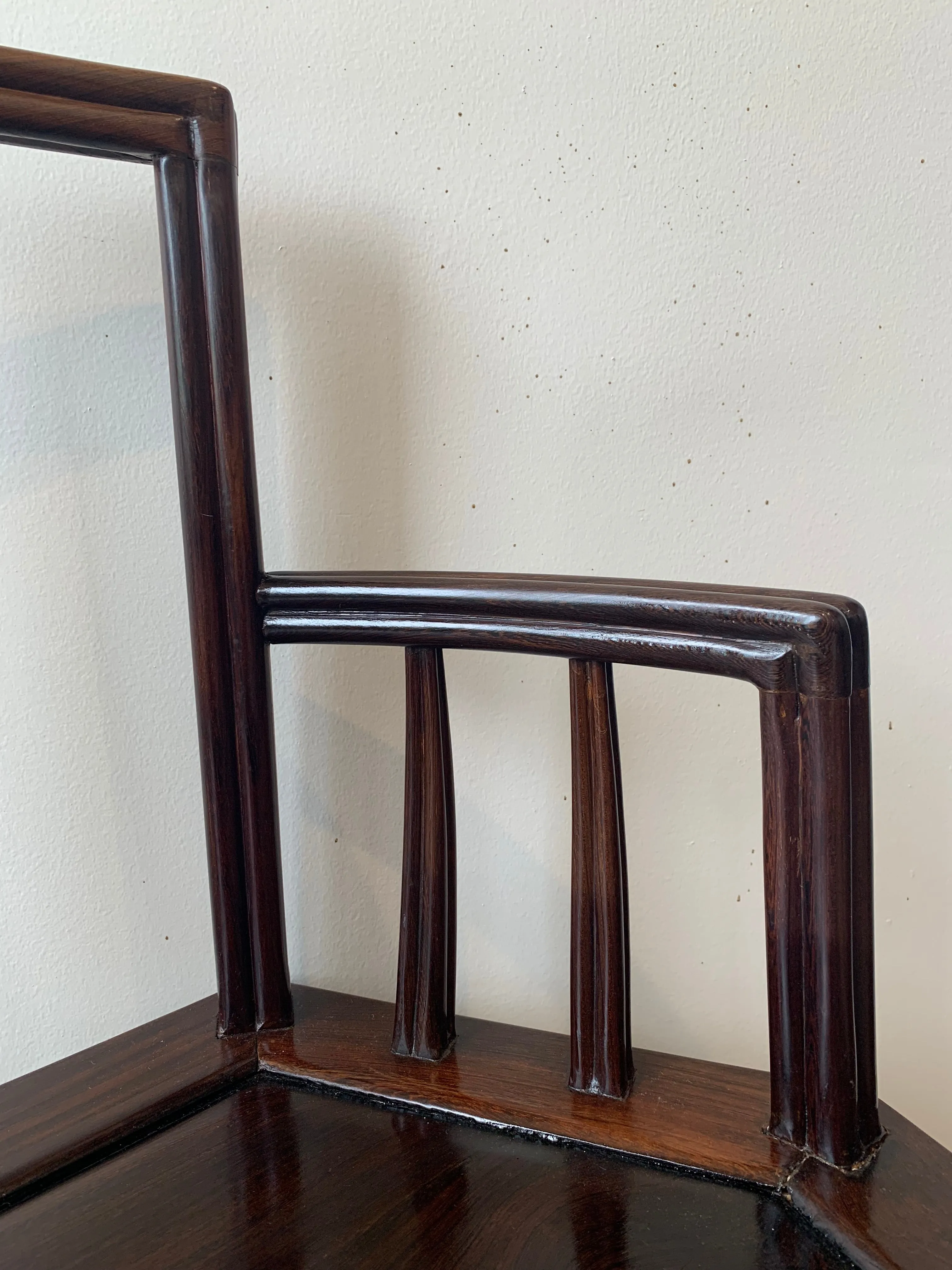 Rosewood Low Back Armchair sets