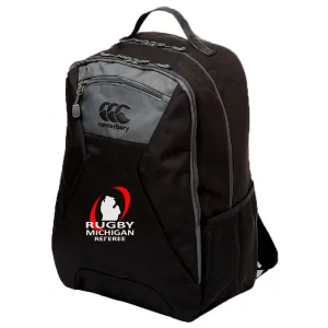 Rugby Michigan Referee Society Medium Backpack by Canterbury