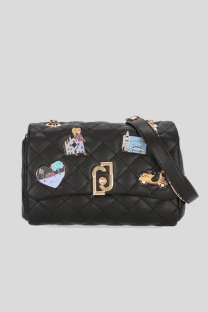 S Crossbody Adv Bag - Nero 22 x 7 x 16 cm
