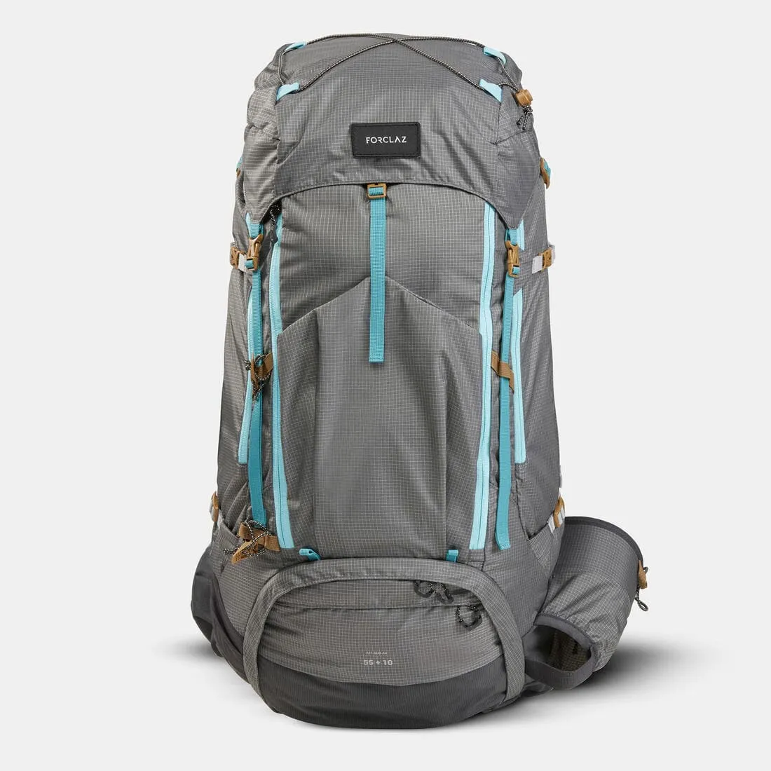 Sac à dos de trekking femme 55 10 l - mt500 air