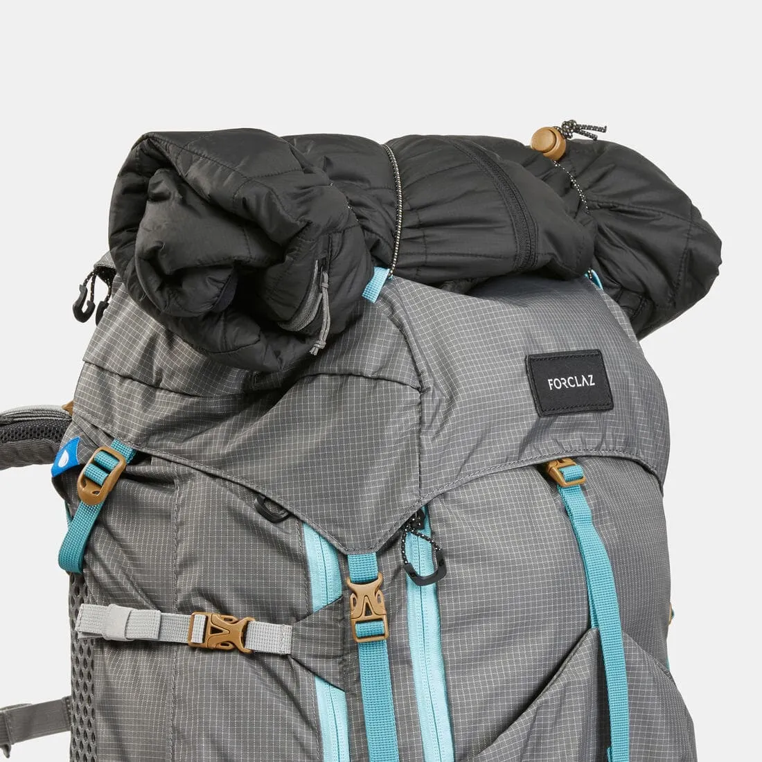 Sac à dos de trekking femme 55 10 l - mt500 air