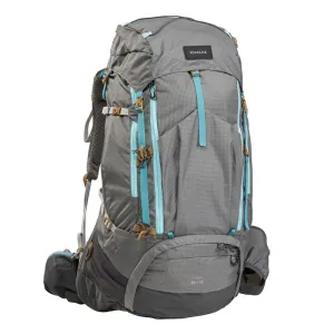 Sac à dos de trekking femme 55 10 l - mt500 air