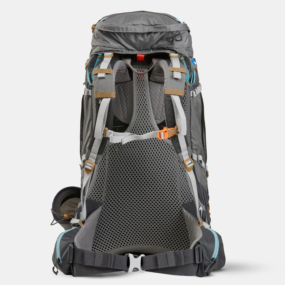 Sac à dos de trekking femme 55 10 l - mt500 air
