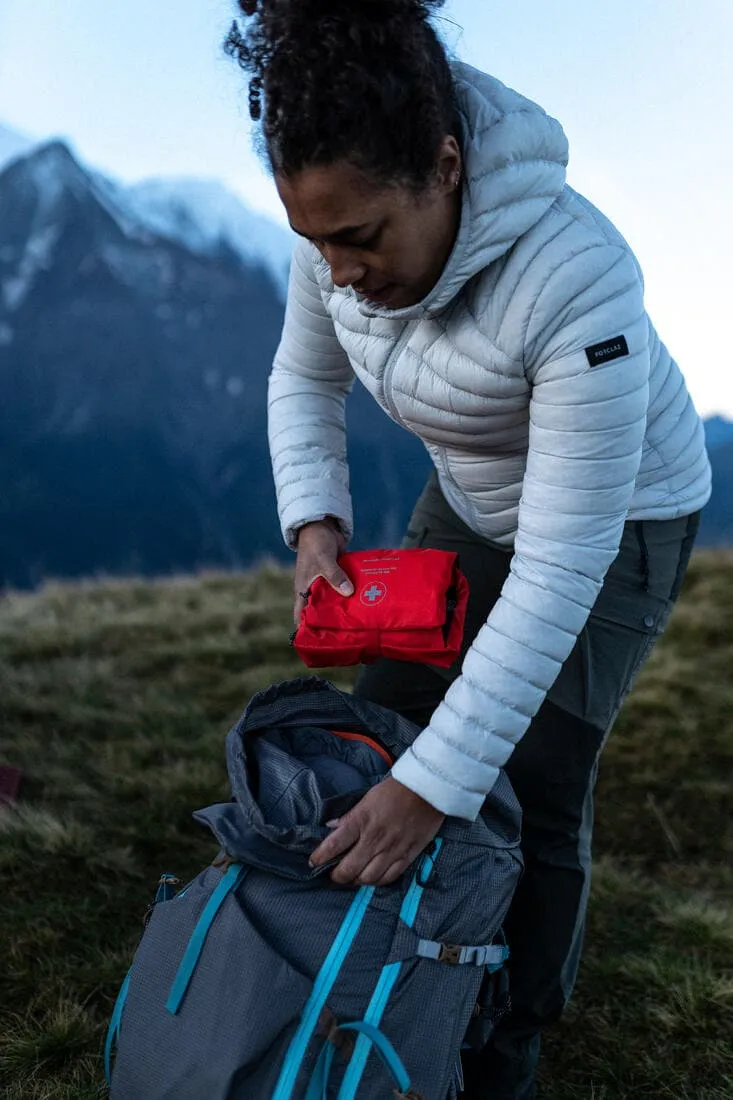 Sac à dos de trekking femme 55 10 l - mt500 air