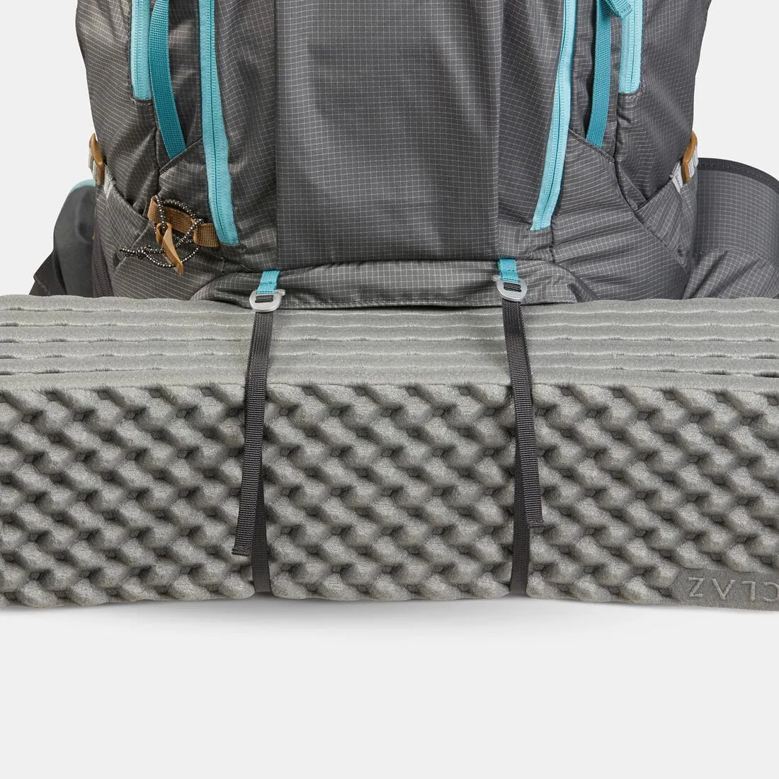 Sac à dos de trekking femme 55 10 l - mt500 air