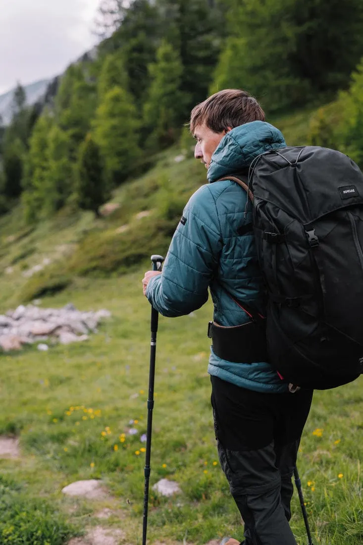 Sac à dos de trekking homme 50 l - mt100 easyfit