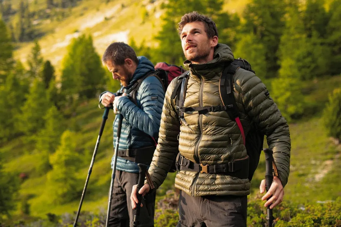 Sac à dos de trekking homme 50 l - mt100 easyfit