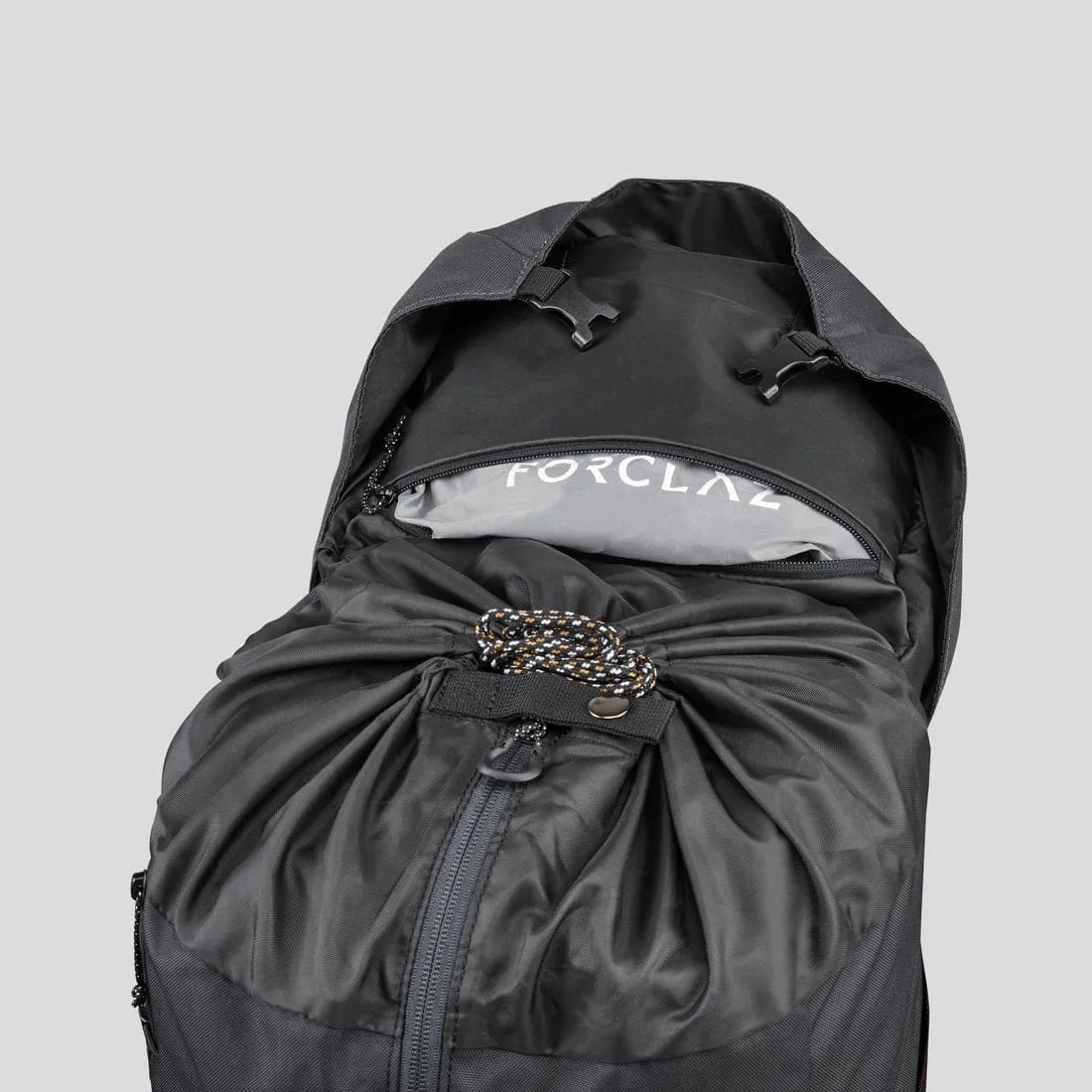 Sac à dos de trekking homme 50 l - mt100 easyfit