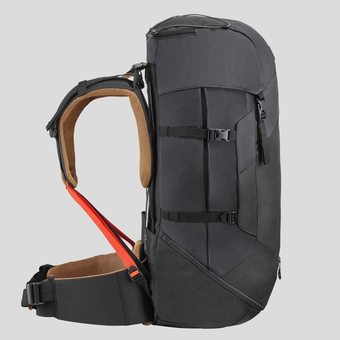 Sac à dos de trekking homme 50 l - mt100 easyfit