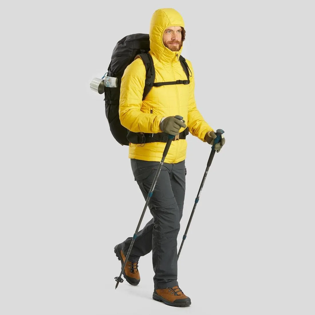 Sac à dos de trekking homme 50 l - mt100 easyfit
