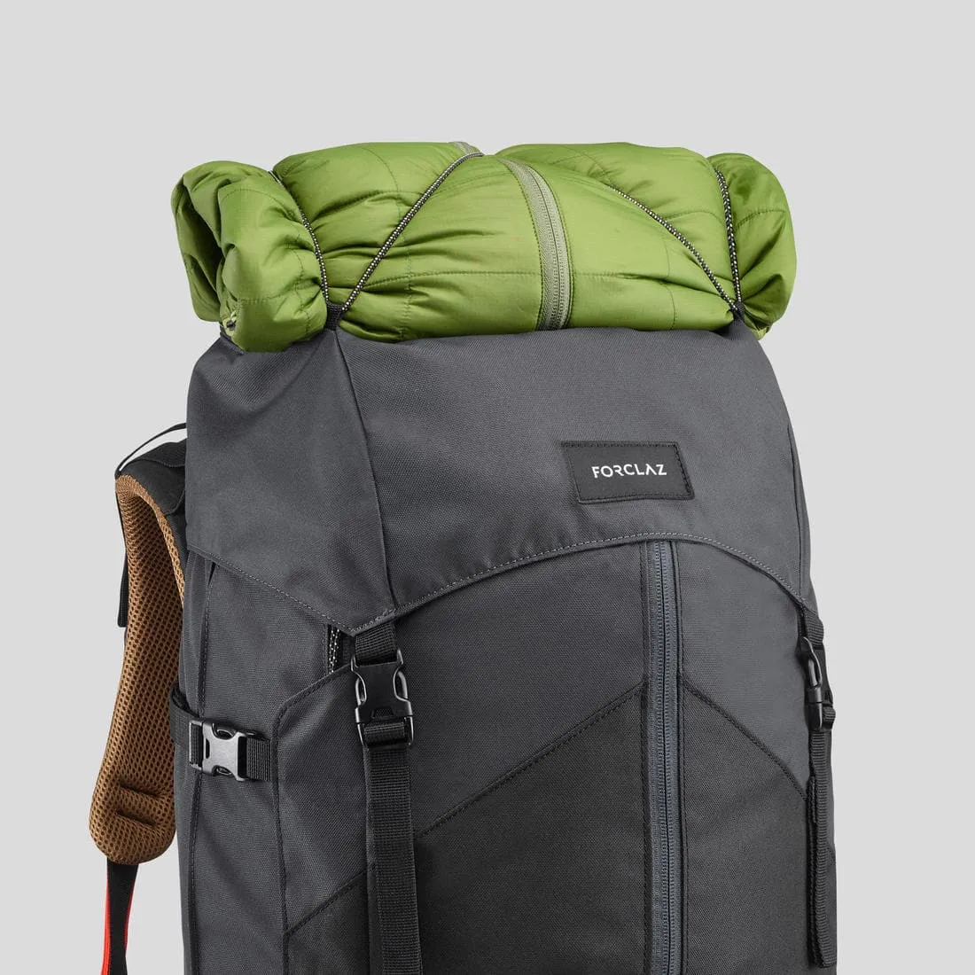 Sac à dos de trekking homme 50 l - mt100 easyfit