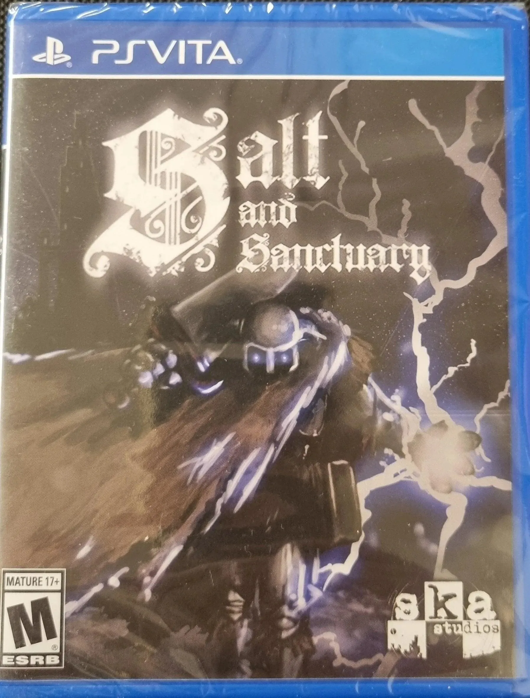 Salt and Sanctuary (Forseglet)