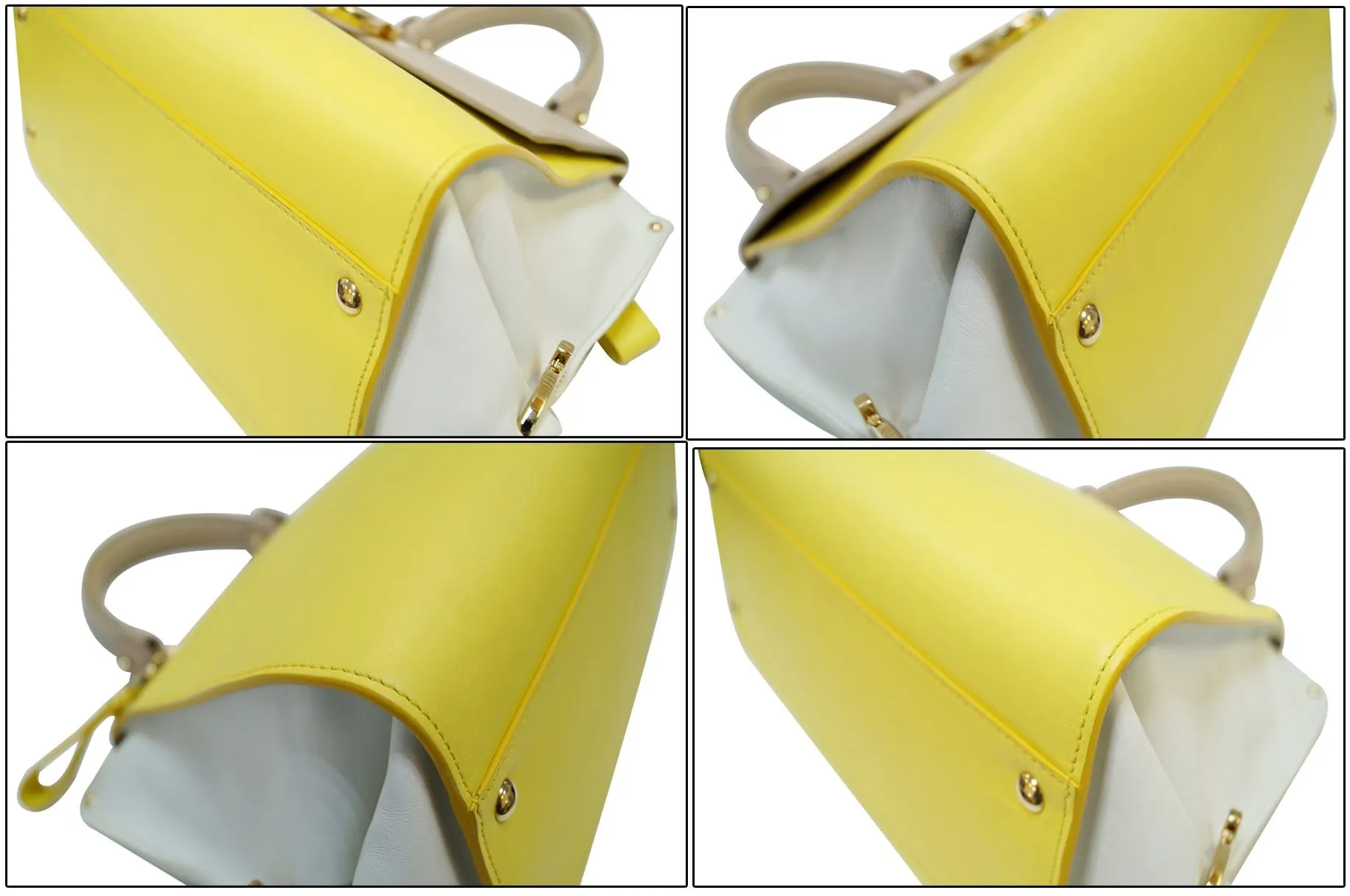 Salvatore Ferragamo Large Sofia Top Handle Bag - Sale