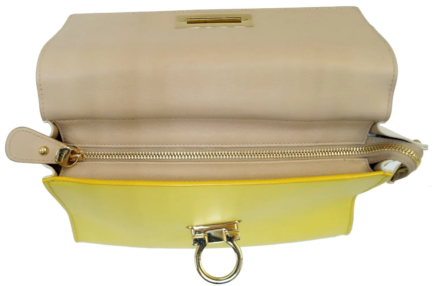 Salvatore Ferragamo Large Sofia Top Handle Bag - Sale