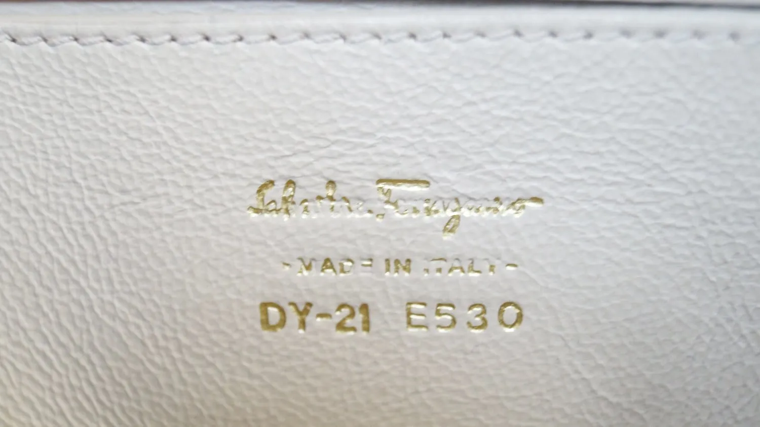 Salvatore Ferragamo Large Sofia Top Handle Bag - Sale