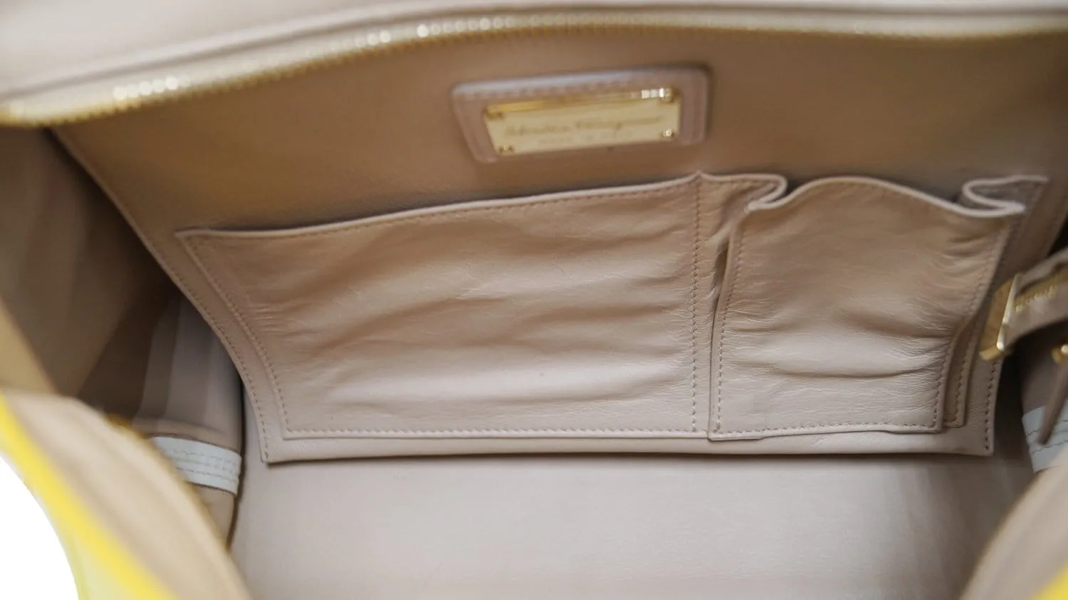 Salvatore Ferragamo Large Sofia Top Handle Bag - Sale