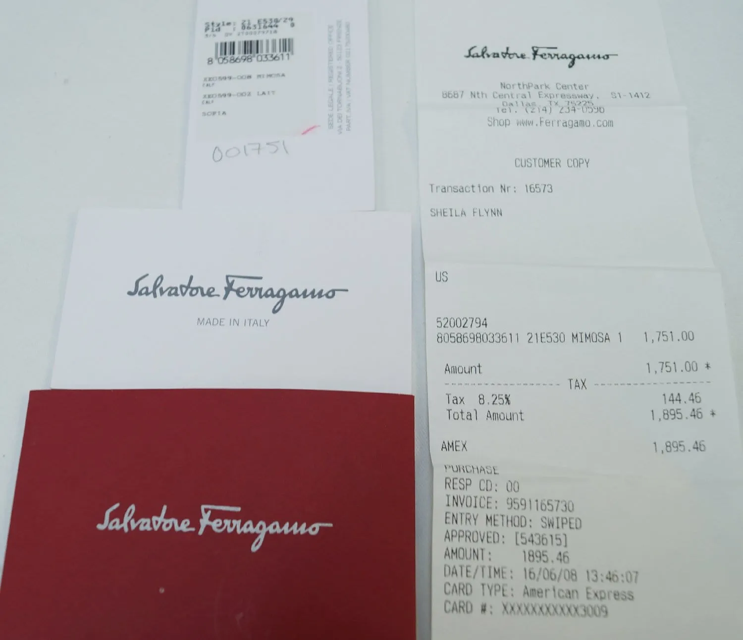 Salvatore Ferragamo Large Sofia Top Handle Bag - Sale