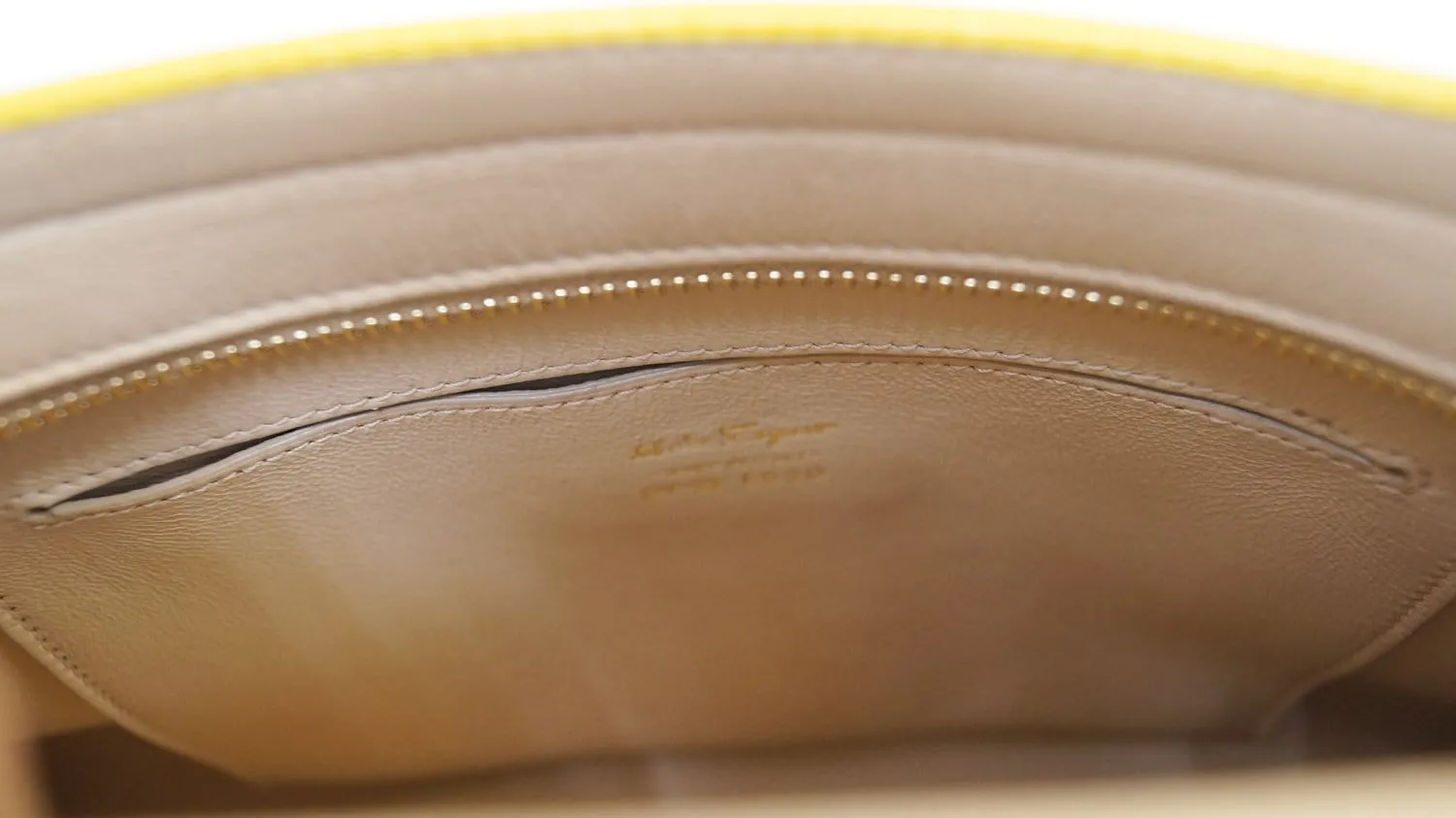 Salvatore Ferragamo Large Sofia Top Handle Bag - Sale