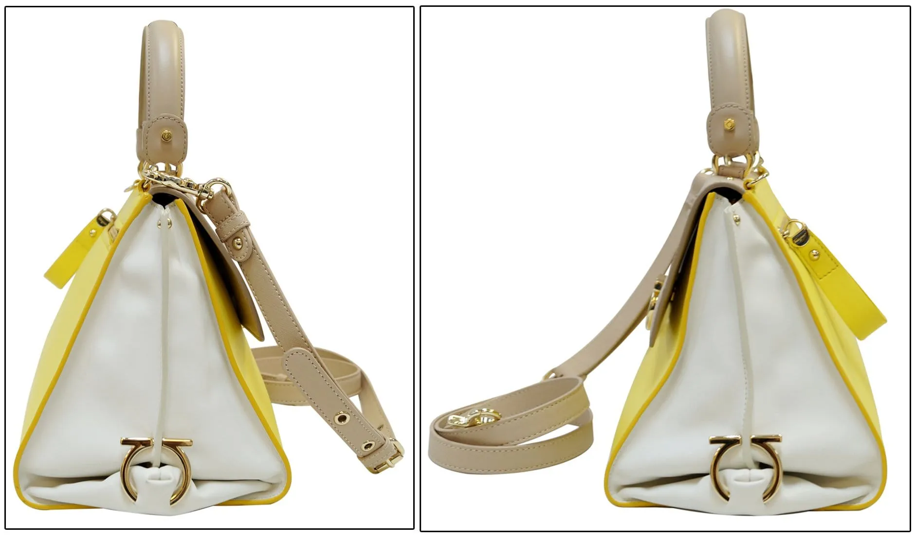 Salvatore Ferragamo Large Sofia Top Handle Bag - Sale