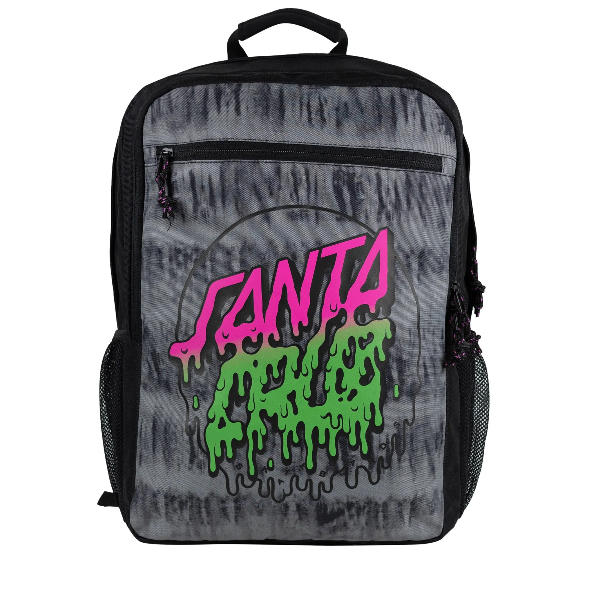 Santa Cruz Rad Dot Hollow Backpack Black Tie Dye