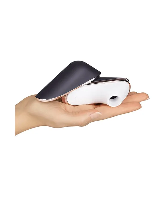 Satisfyer Pro Traveller | Black/Silver