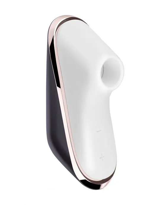 Satisfyer Pro Traveller | Black/Silver