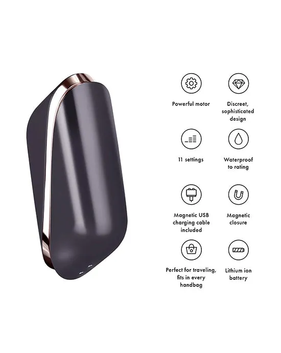 Satisfyer Pro Traveller | Black/Silver