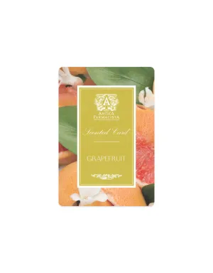 Scented Card - Grapefruit