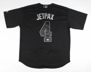 Scott Kingery Signed Phillies 2019 Player's Weekend Jetpax Jersey (JSA COA)