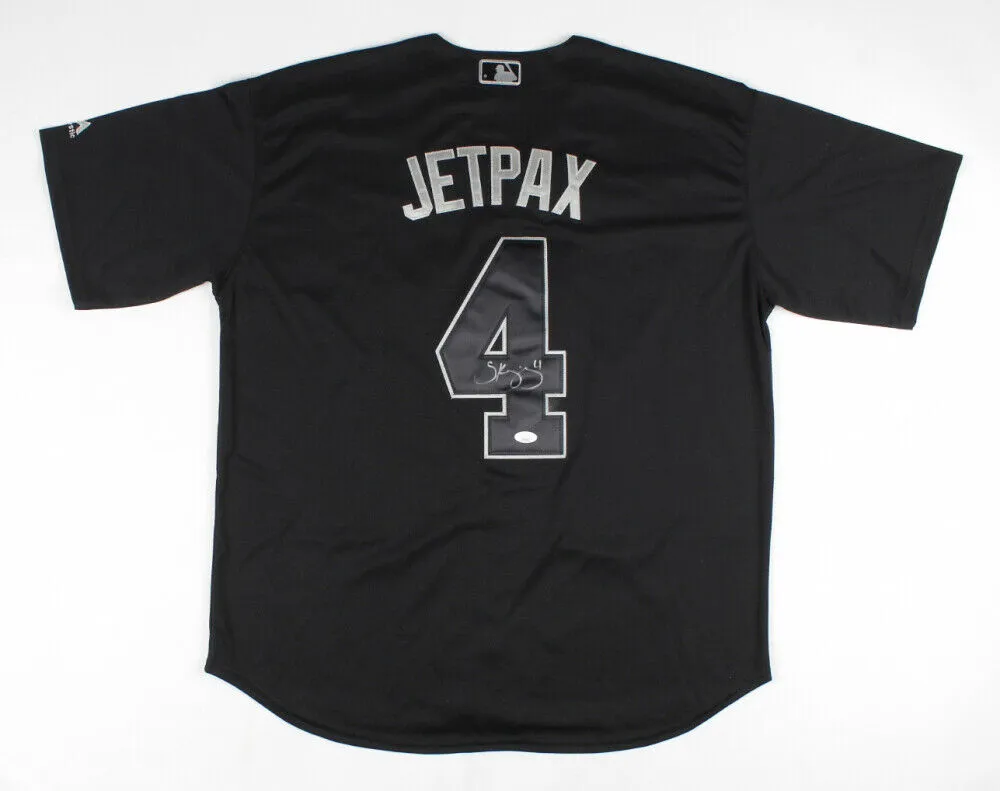 Scott Kingery Signed Phillies 2019 Player's Weekend Jetpax Jersey (JSA COA)