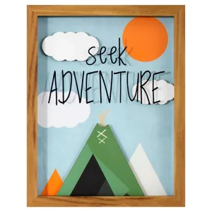 Seek Adventure Wall Art