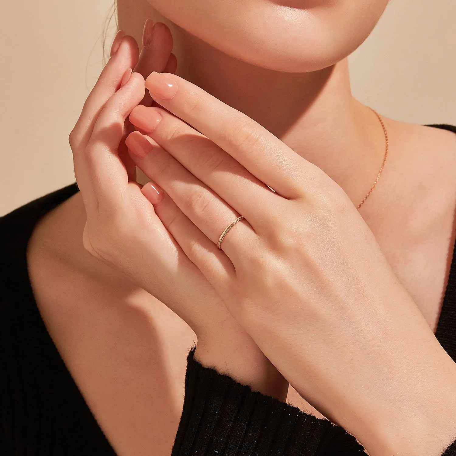 Sensuelle Mariage Gold Ring JDSRR3S02XX