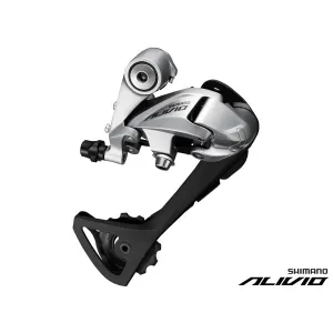 Shimano Alivio RD-T4000 9 Speed Rear Derailleur Silver/Black