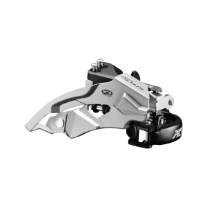 Shimano Fd-M370 Front Derailleur Altus Low-Clamp Dual Pull 66-69 Angle