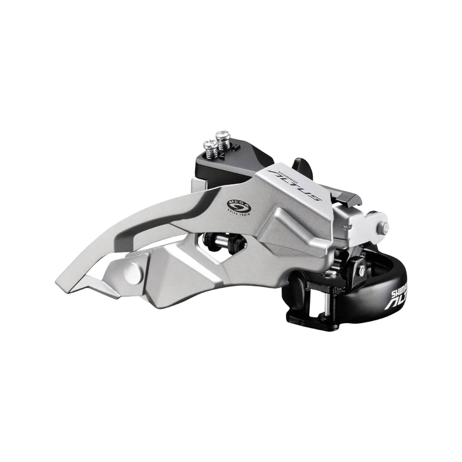 Shimano Fd-M370 Front Derailleur Altus Low-Clamp Dual Pull 66-69 Angle