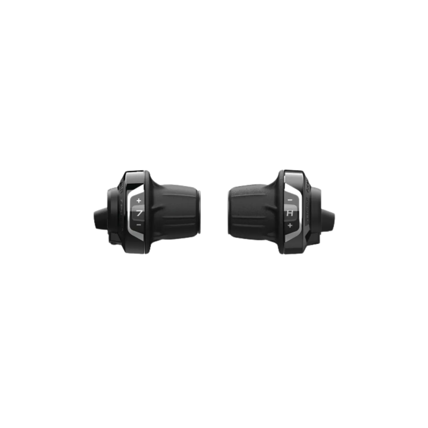 Shimano Sl-Rv400 Revo-Shifter Set 7-Speed Sis/3-Speed Friction
