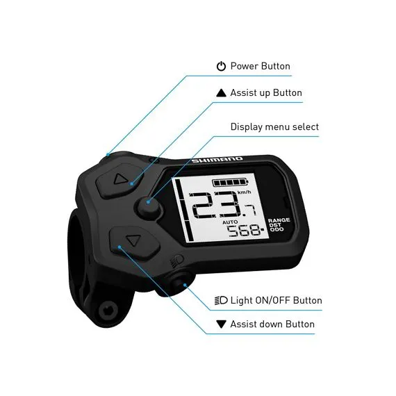 Shimano STEPS SC-EN500 Computer Display