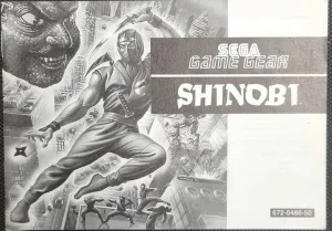 Shinobi manual