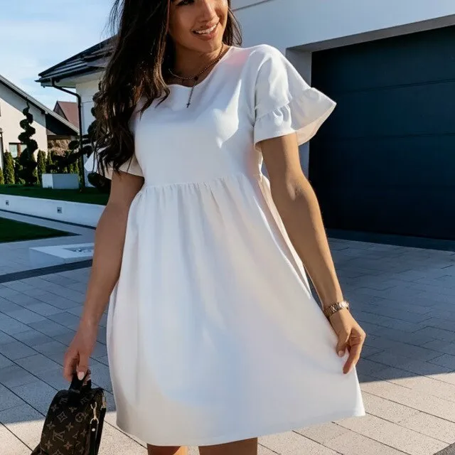 Short Sleeve Dress